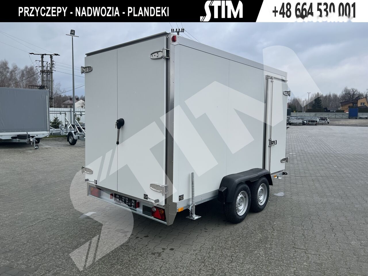 Esselmann CHŁODNIA FT 5 + drzwi boczne - Remolque frigorífico: foto 3 Esselmann CHŁODNIA FT 5 + drzwi boczne - Remolque frigorífico: foto 3