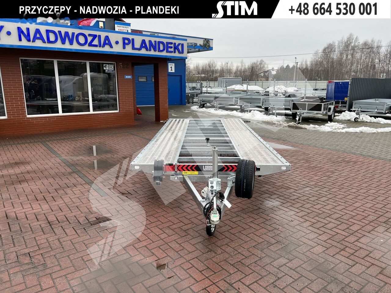 Lorries PL30-5021 - Remolque portavehículos: foto 4 Lorries PL30-5021 - Remolque portavehículos: foto 4