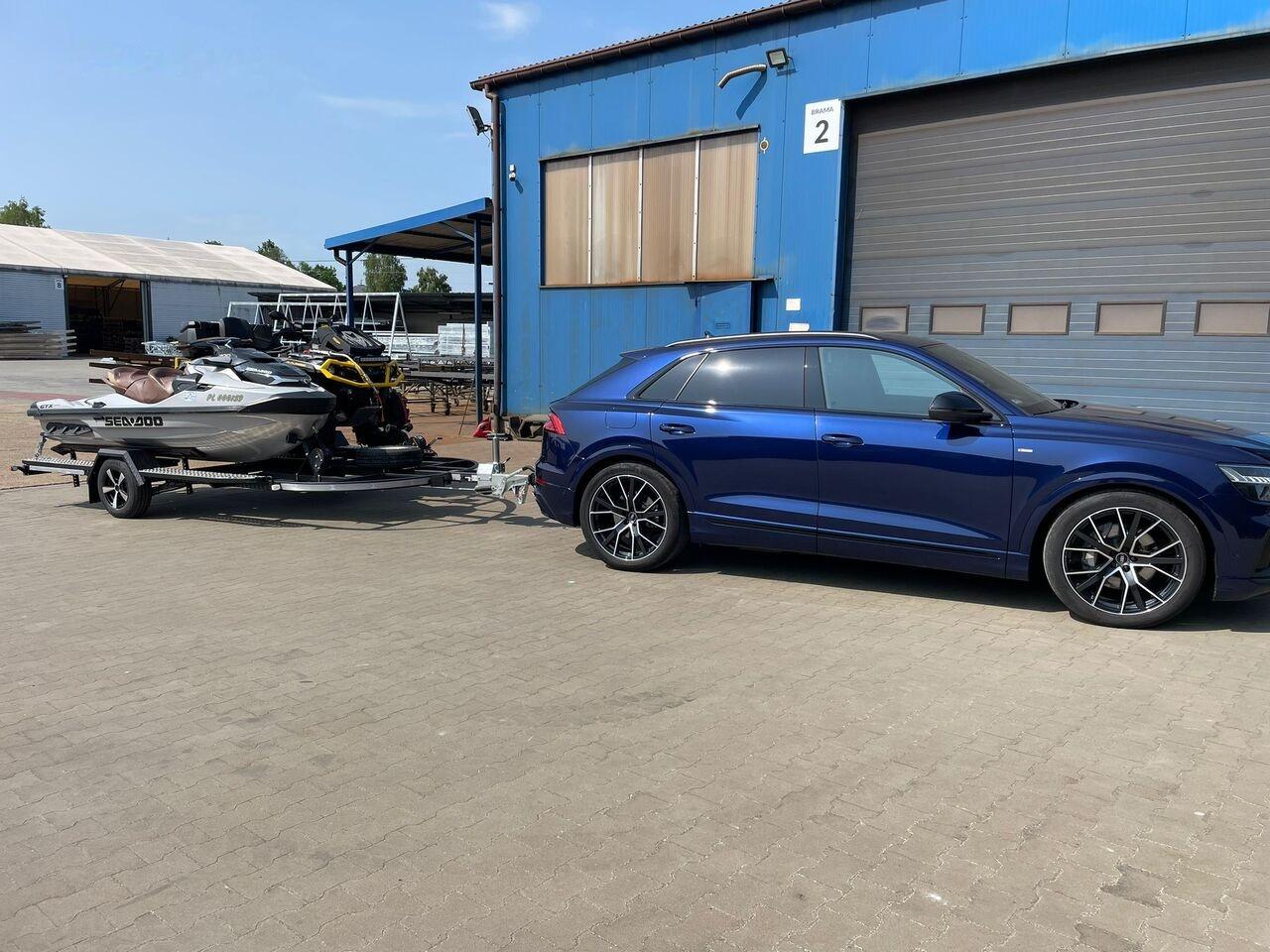 Stim L21-SWQ/1300 vr. B 2x skuter lub 2 x quad lub skuter i quad - Remolque para barco: foto 2 Stim L21-SWQ/1300 vr. B 2x skuter lub 2 x quad lub skuter i quad - Remolque para barco: foto 2