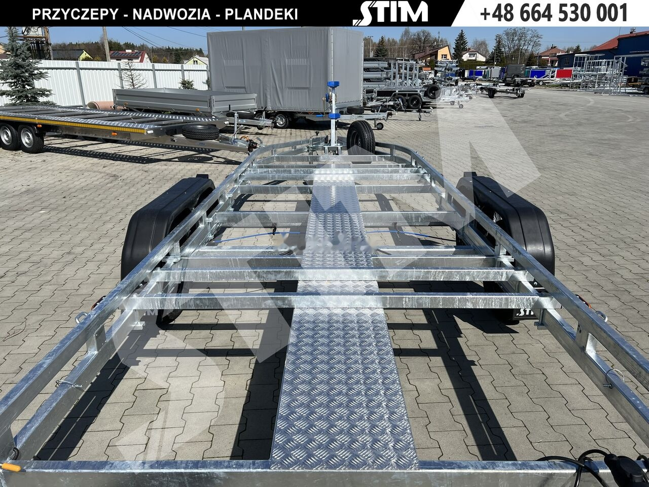 Stim L22/PŁ-SA/70-27 - SATURN 25 - Remolque para barco: foto 5 Stim L22/PŁ-SA/70-27 - SATURN 25 - Remolque para barco: foto 5