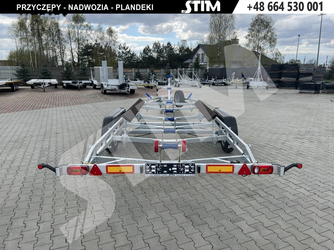 Stim L22/PŁ-ST/75-30 - Remolque para barco: foto 5 Stim L22/PŁ-ST/75-30 - Remolque para barco: foto 5