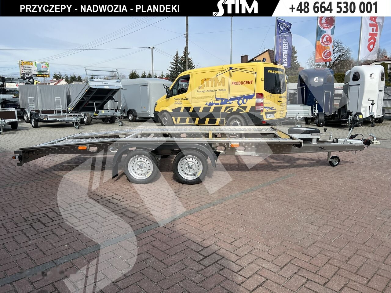 Stim L22/PP-TS/41-25A - Remolque portavehículos: foto 4 Stim L22/PP-TS/41-25A - Remolque portavehículos: foto 4