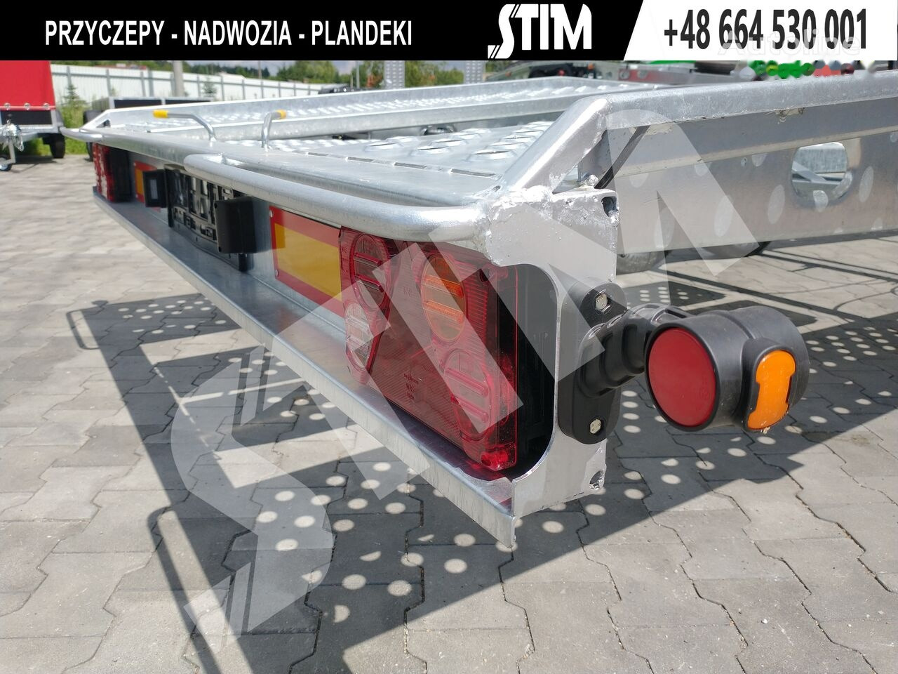 Stim L22/PS-TS/41-27S - Remolque portavehículos: foto 5 Stim L22/PS-TS/41-27S - Remolque portavehículos: foto 5