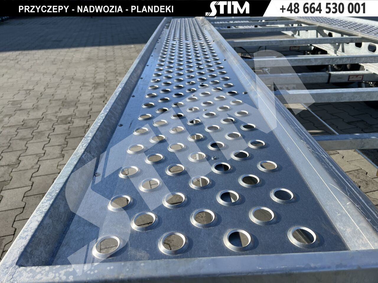 Remolque portavehículos nuevo Stim L23/PP-TS/60-35S: foto 8 Remolque portavehículos nuevo Stim L23/PP-TS/60-35S: foto 8