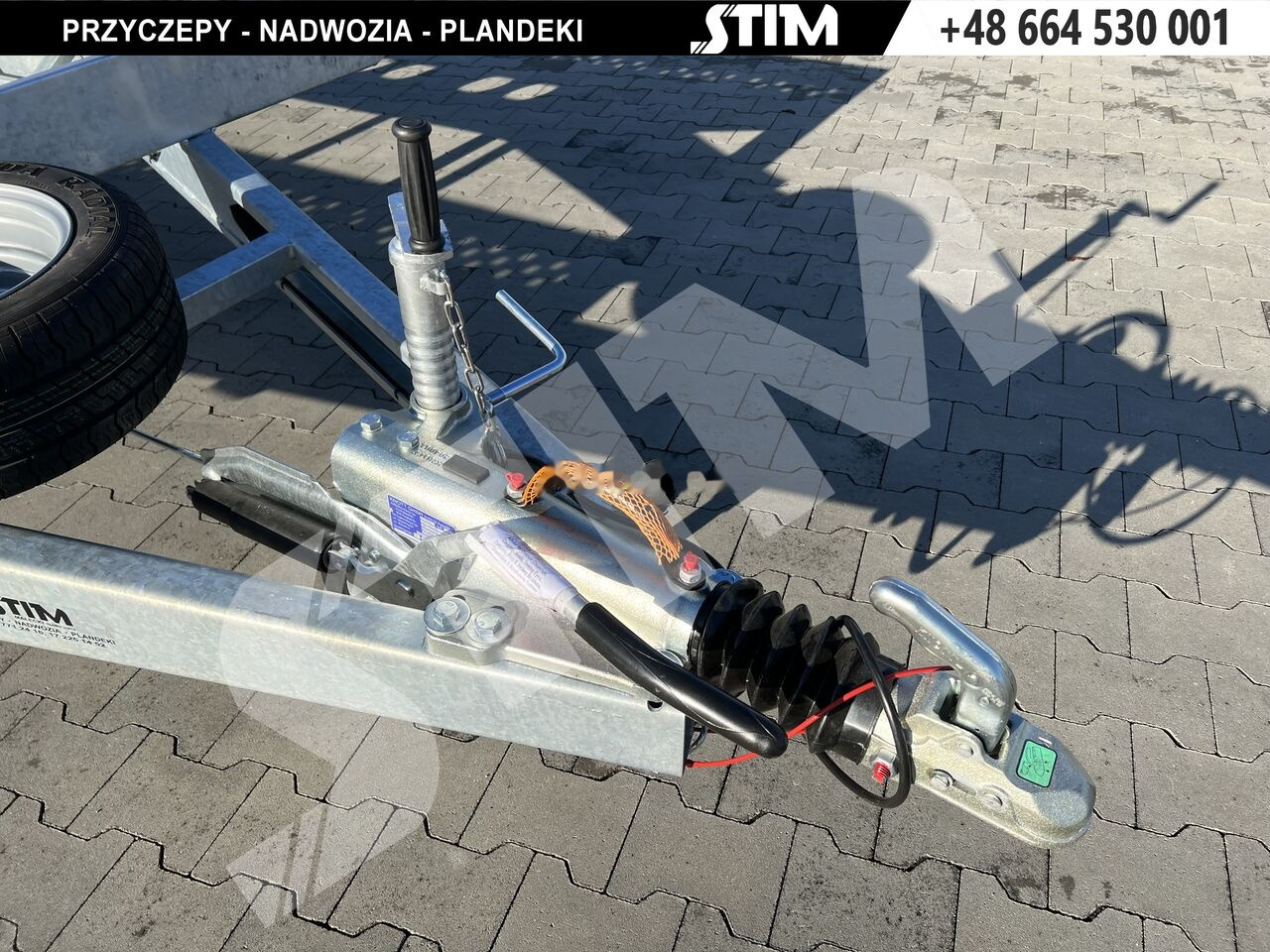 Remolque portavehículos nuevo Stim L23/PP-TS/60-35S: foto 7 Remolque portavehículos nuevo Stim L23/PP-TS/60-35S: foto 7