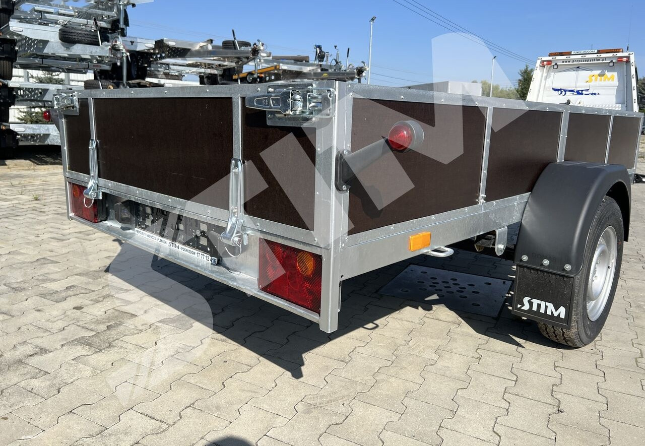 Stim S11-075/2815R + przednia burta otwierana - Remolque de coche: foto 5 Stim S11-075/2815R + przednia burta otwierana - Remolque de coche: foto 5