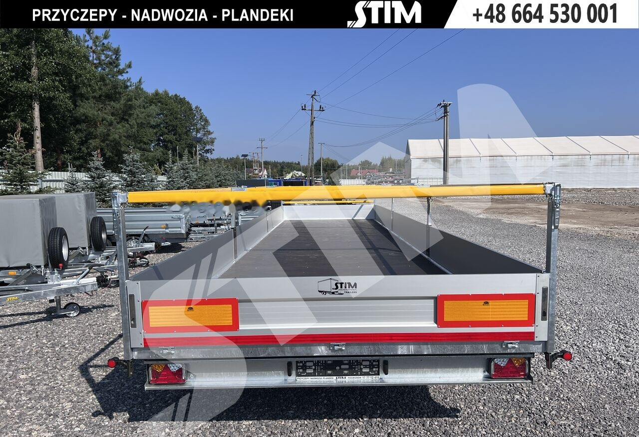 Stim S22-16K/BS - Remolque plataforma/ Caja abierta: foto 4 Stim S22-16K/BS - Remolque plataforma/ Caja abierta: foto 4