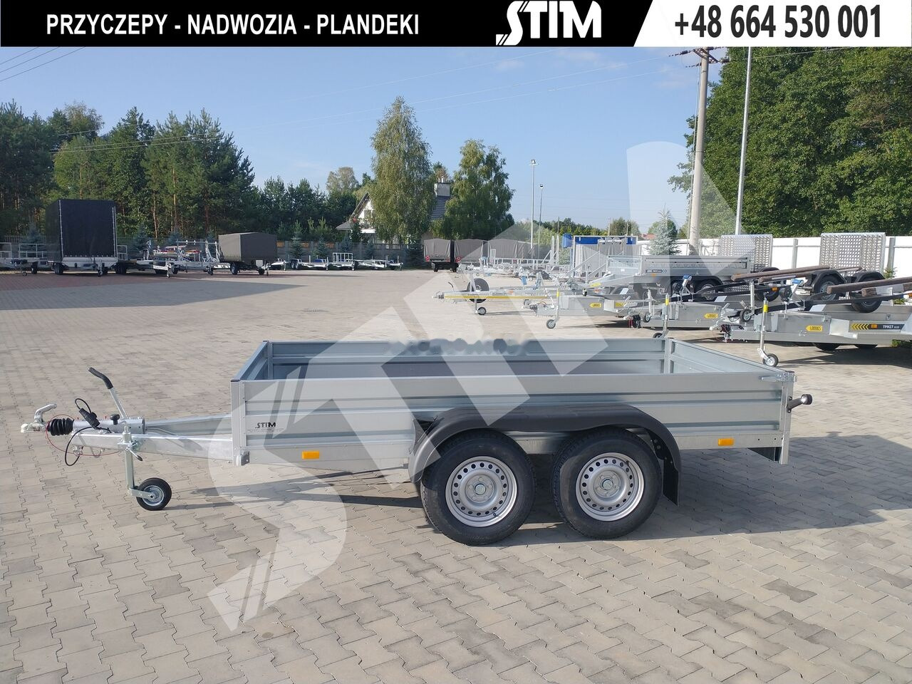 Stim S22-27/3216 - Remolque plataforma/ Caja abierta: foto 4 Stim S22-27/3216 - Remolque plataforma/ Caja abierta: foto 4