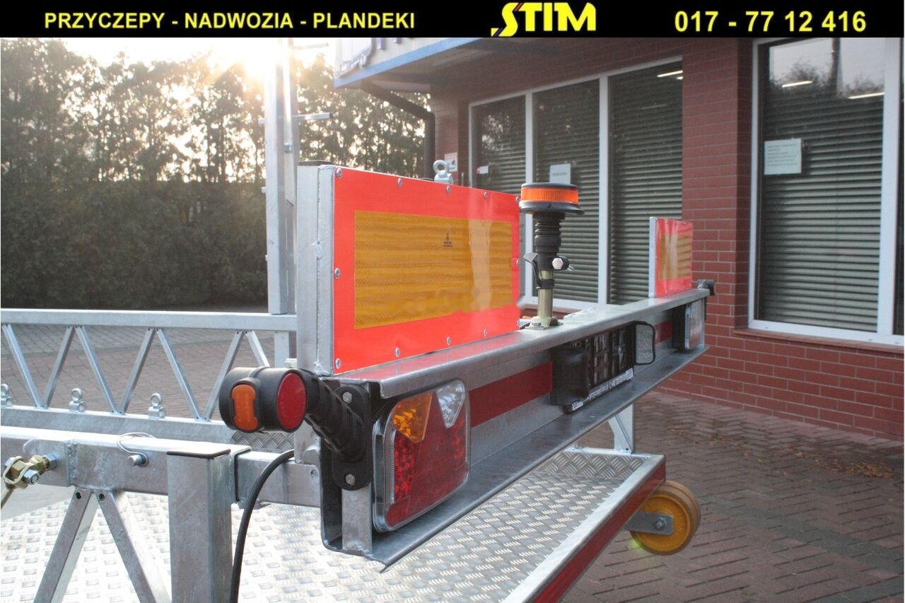 Stim S22 - Remolque plataforma/ Caja abierta: foto 4 Stim S22 - Remolque plataforma/ Caja abierta: foto 4