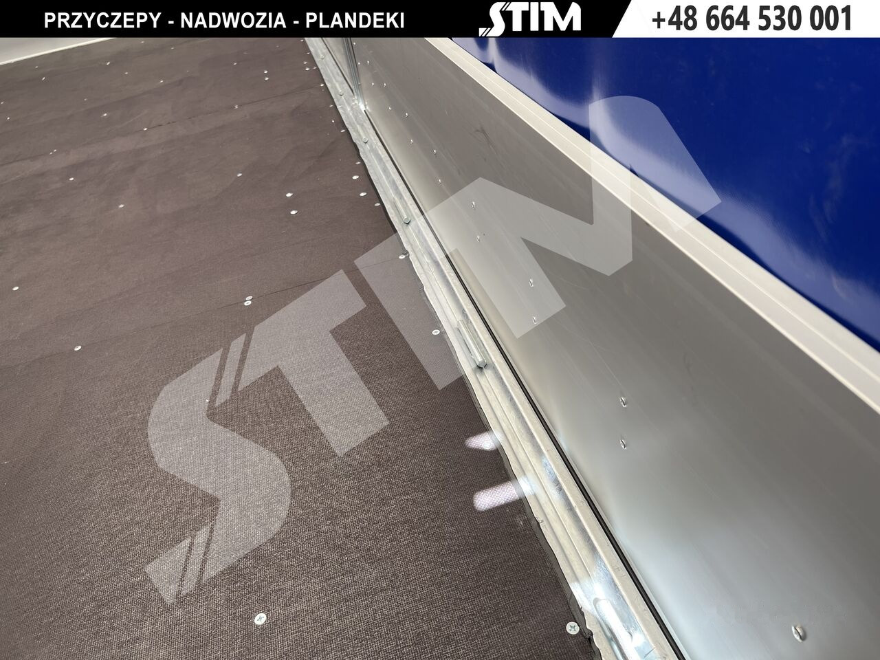 Remolque con toldo nuevo Stim S22/ST/27-4222: foto 12
