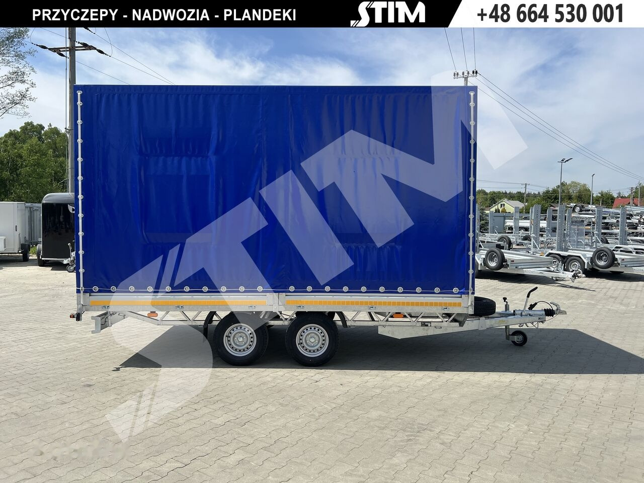 Remolque con toldo nuevo Stim S22/ST/27-4222: foto 11