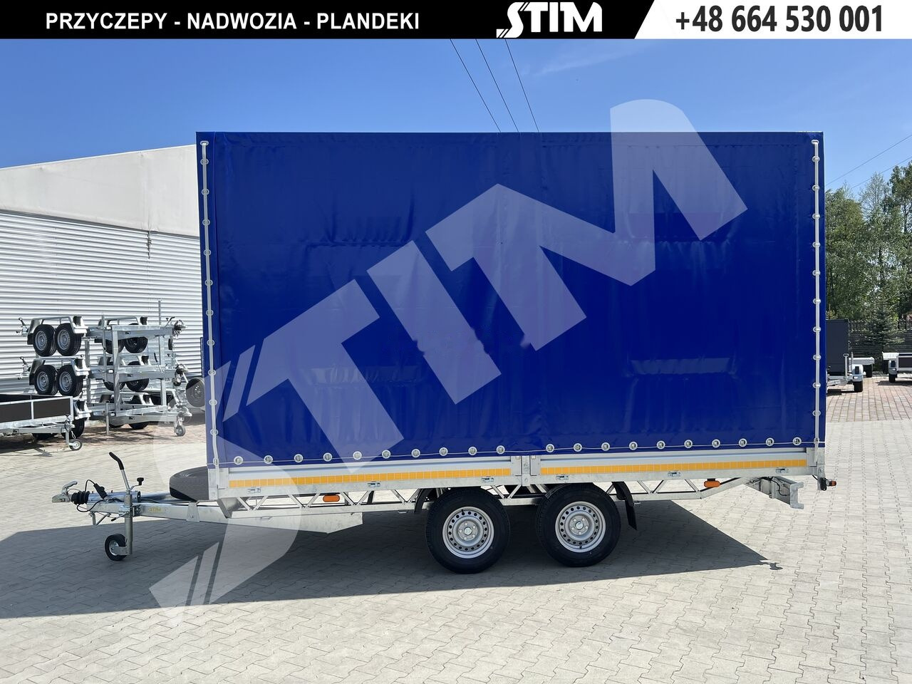Remolque con toldo nuevo Stim S22/ST/27-4222: foto 6