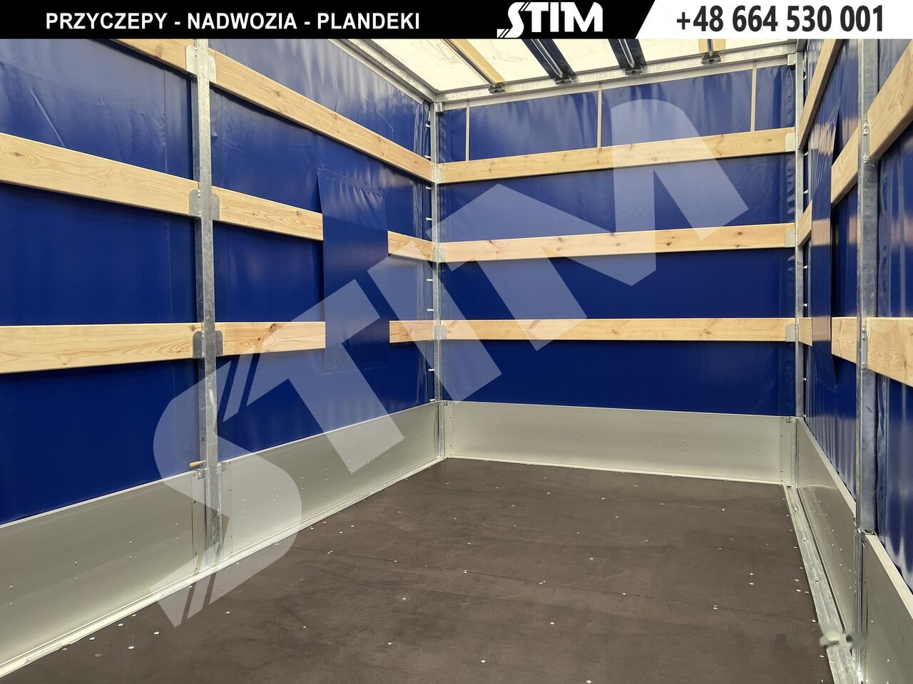 Remolque con toldo nuevo Stim S22/ST/27-4222: foto 13