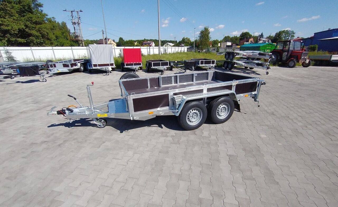 Stim S22, przyczepa do przewozu sprzętu budowlanego - Remolque porta maquinaria: foto 1 Stim S22, przyczepa do przewozu sprzętu budowlanego - Remolque porta maquinaria: foto 1