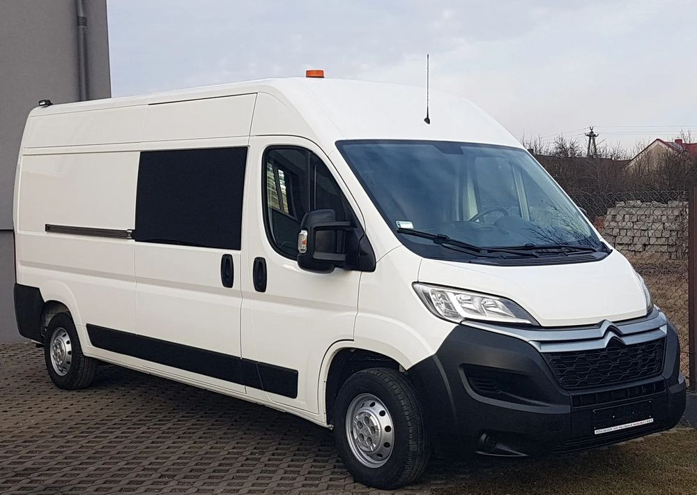 Citroën JUMPER 6-OSÓB L3H2 KLIMA BRYGADÓWKA DŁUGI WYSOKI KRAJOWY - Furgón: foto 1 Citroën JUMPER 6-OSÓB L3H2 KLIMA BRYGADÓWKA DŁUGI WYSOKI KRAJOWY - Furgón: foto 1