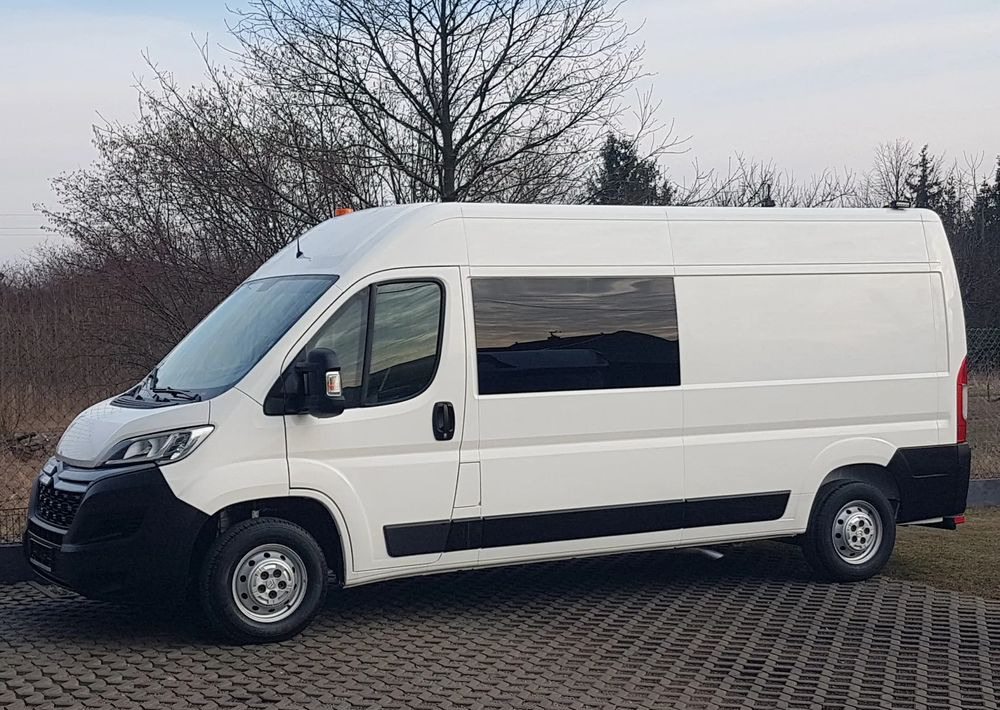 Citroën JUMPER 6-OSÓB L3H2 KLIMA BRYGADÓWKA DŁUGI WYSOKI KRAJOWY - Furgón: foto 2 Citroën JUMPER 6-OSÓB L3H2 KLIMA BRYGADÓWKA DŁUGI WYSOKI KRAJOWY - Furgón: foto 2