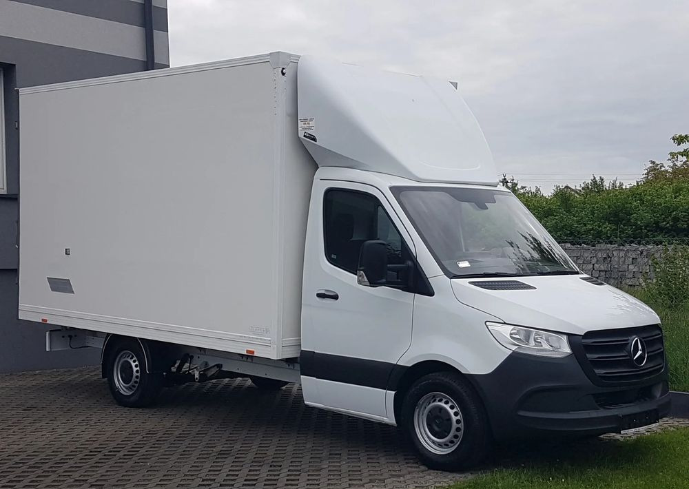 Mercedes-Benz Sprinter KONTENER 8EP 4,12x2,15x2,30 KLIMA 314 CDI MANUAL KRAJOWY AC - Furgoneta caja cerrada: foto 1 Mercedes-Benz Sprinter KONTENER 8EP 4,12x2,15x2,30 KLIMA 314 CDI MANUAL KRAJOWY AC - Furgoneta caja cerrada: foto 1