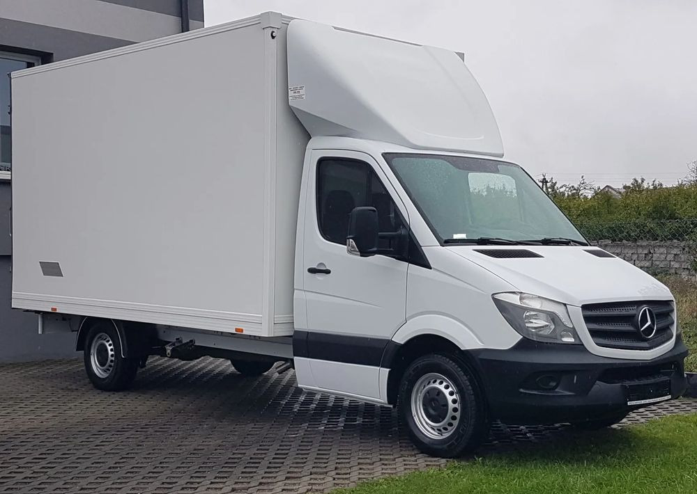 Mercedes-Benz Sprinter KONTENER 8EP 4,21x2,15x2,30 KLIMA 314 CDI MANUAL - Furgoneta caja cerrada: foto 1 Mercedes-Benz Sprinter KONTENER 8EP 4,21x2,15x2,30 KLIMA 314 CDI MANUAL - Furgoneta caja cerrada: foto 1