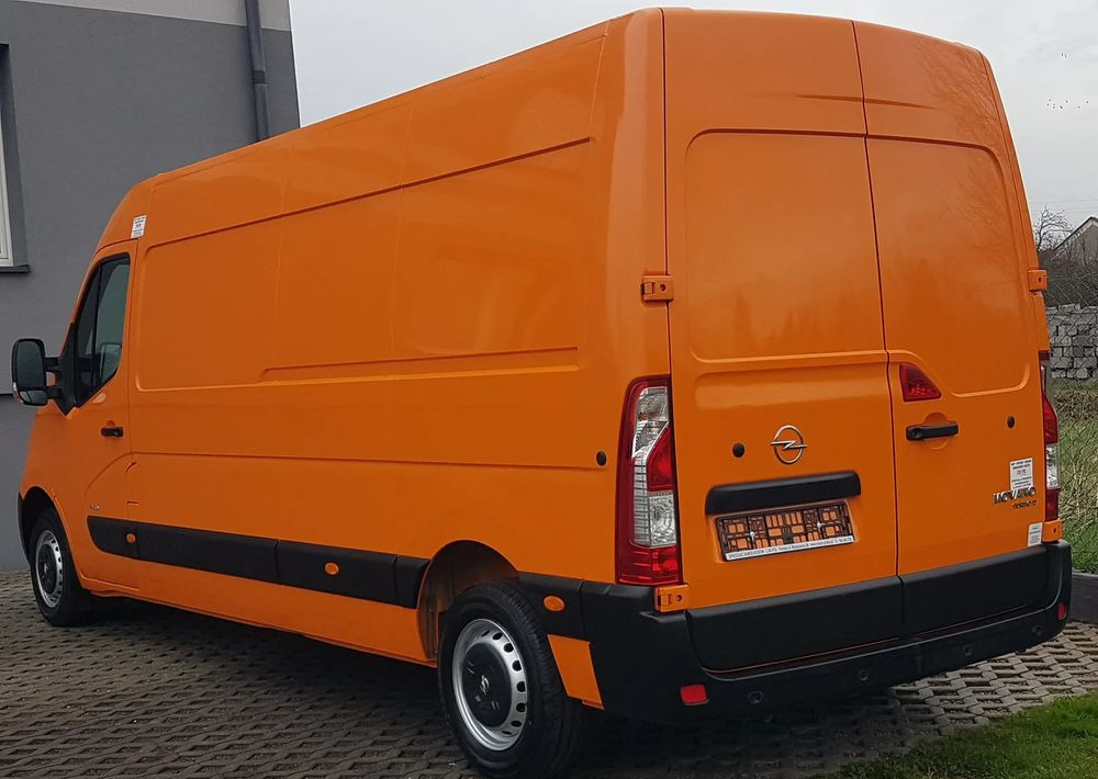 Opel MOVANO L3H2 KLIMA DŁUGI WYSOKI TEMPOMAT BLASZAK VAN - Furgón: foto 3 Opel MOVANO L3H2 KLIMA DŁUGI WYSOKI TEMPOMAT BLASZAK VAN - Furgón: foto 3