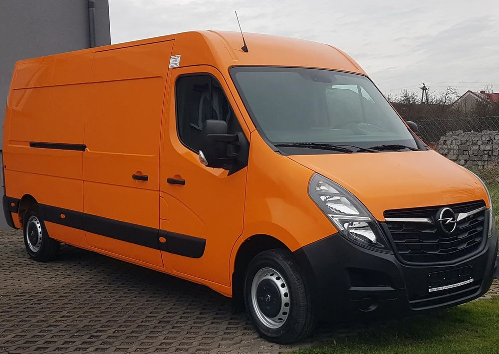 Opel MOVANO L3H2 KLIMA DŁUGI WYSOKI TEMPOMAT BLASZAK VAN - Furgón: foto 1 Opel MOVANO L3H2 KLIMA DŁUGI WYSOKI TEMPOMAT BLASZAK VAN - Furgón: foto 1