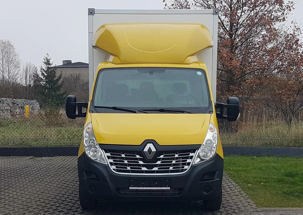 Furgoneta caja cerrada Renault MASTER KONTENER 8EP 4,21x2,23x2,22 KLIMA MANUAL KRAJOWY 6-BIEGÓW: foto 15