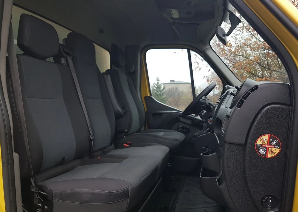 Furgoneta caja cerrada Renault MASTER KONTENER 8EP 4,21x2,23x2,22 KLIMA MANUAL KRAJOWY 6-BIEGÓW: foto 8