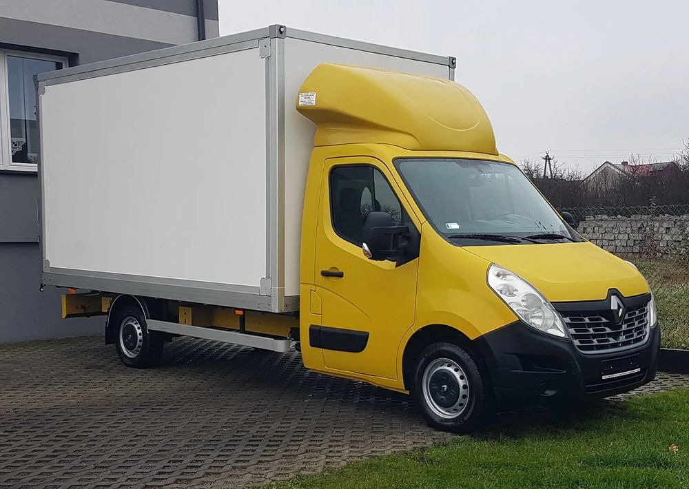 Renault MASTER KONTENER 8EP 4,21x2,23x2,22 KLIMA MANUAL KRAJOWY 6-BIEGÓW - Furgoneta caja cerrada: foto 1 Renault MASTER KONTENER 8EP 4,21x2,23x2,22 KLIMA MANUAL KRAJOWY 6-BIEGÓW - Furgoneta caja cerrada: foto 1