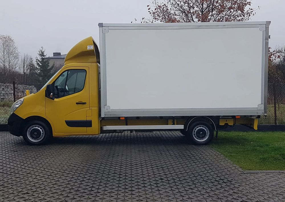 Furgoneta caja cerrada Renault MASTER KONTENER 8EP 4,21x2,23x2,22 KLIMA MANUAL KRAJOWY 6-BIEGÓW: foto 11