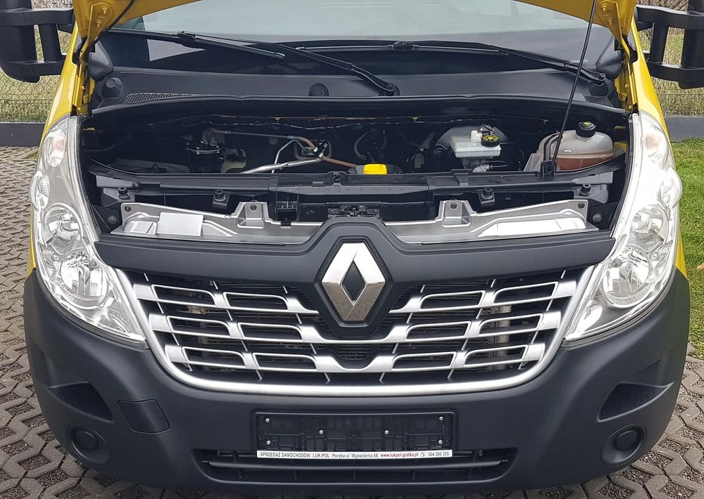 Furgoneta caja cerrada Renault MASTER KONTENER 8EP 4,21x2,23x2,22 KLIMA MANUAL KRAJOWY 6-BIEGÓW: foto 14