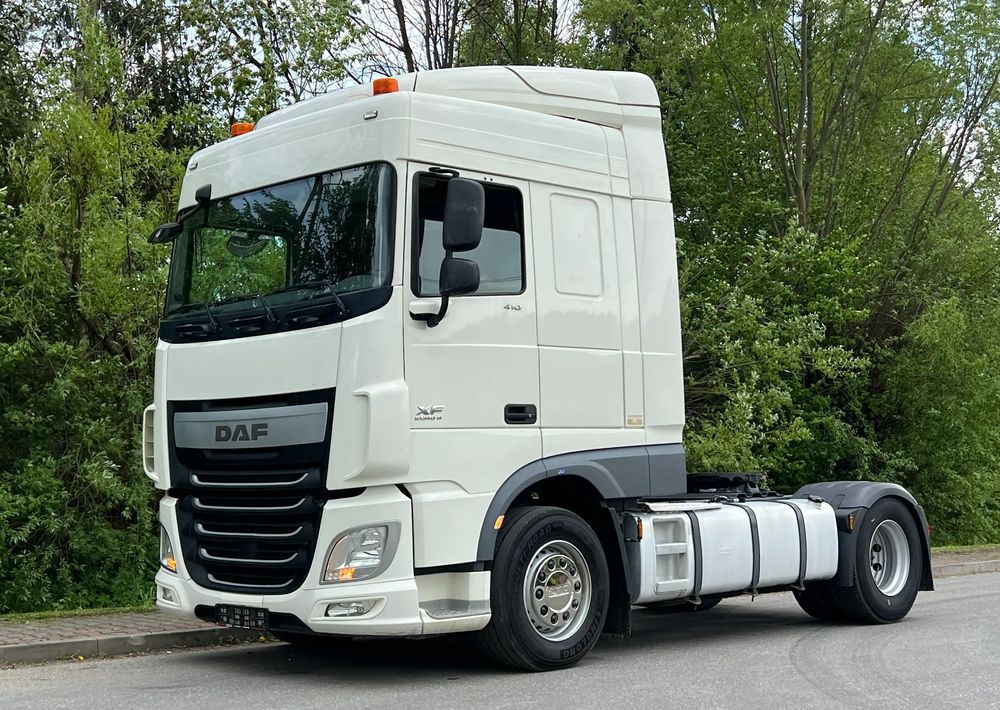 DAF *DAF XF 106 410 Euro 6 RETARDER KLIMA SPROWADZONY SUPER STAN CIĄGNIK SIODŁOWY - Cabeza tractora: foto 1 DAF *DAF XF 106 410 Euro 6 RETARDER KLIMA SPROWADZONY SUPER STAN CIĄGNIK SIODŁOWY - Cabeza tractora: foto 1