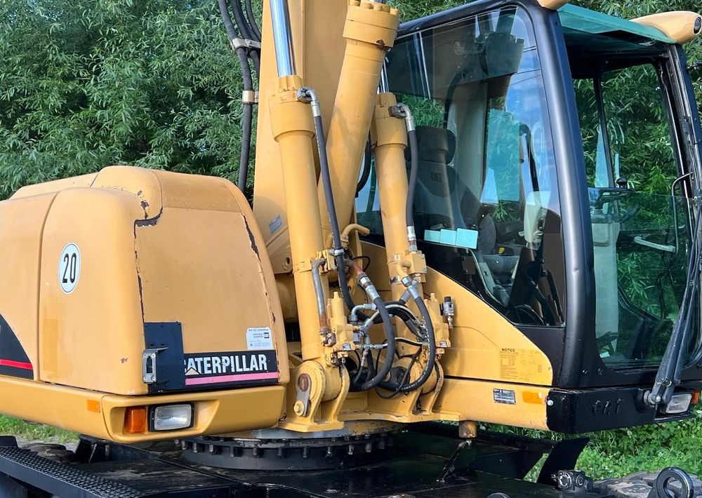 Excavadora de ruedas Caterpillar CAT M315C  CATERPILLAR SPROWADZONY  Bardzo Dobry Stan: foto 6 Excavadora de ruedas Caterpillar CAT M315C  CATERPILLAR SPROWADZONY  Bardzo Dobry Stan: foto 6