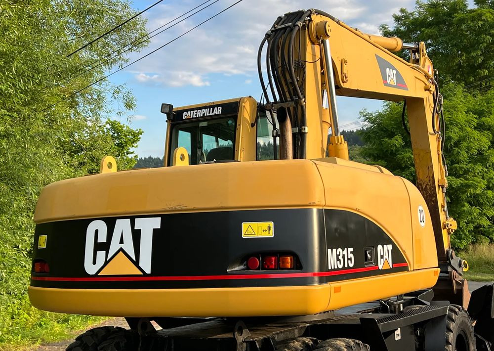 Excavadora de ruedas Caterpillar CAT M315C  CATERPILLAR SPROWADZONY  Bardzo Dobry Stan: foto 17 Excavadora de ruedas Caterpillar CAT M315C  CATERPILLAR SPROWADZONY  Bardzo Dobry Stan: foto 17