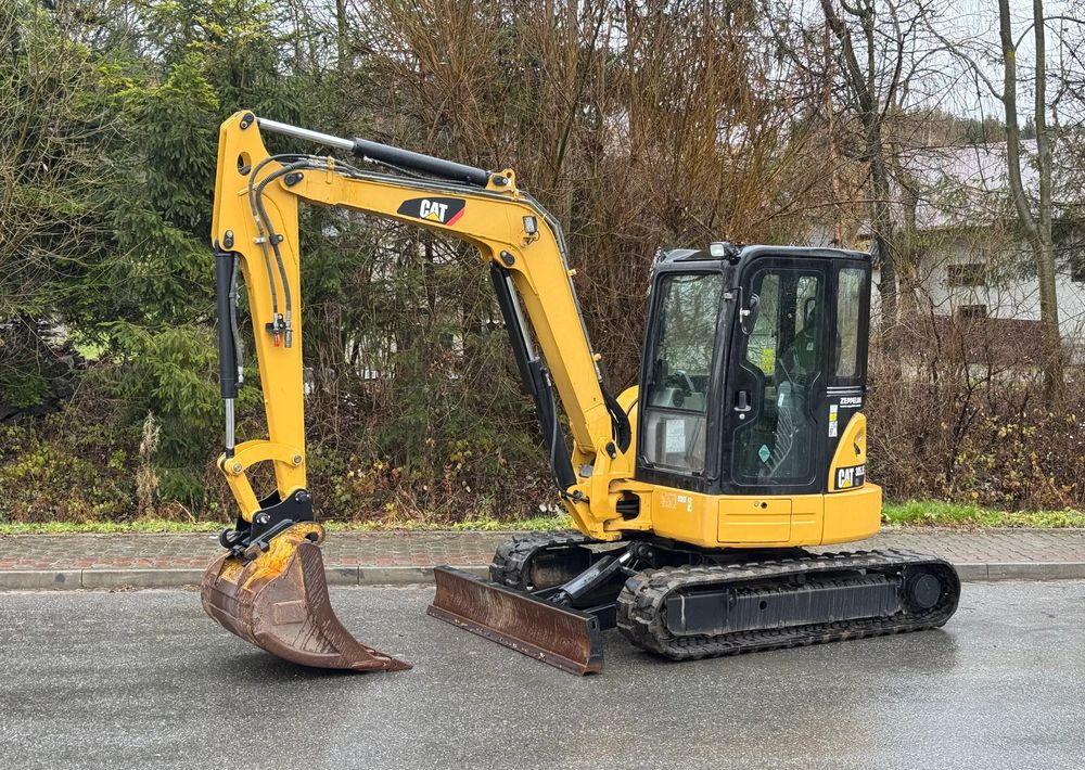 Caterpillar KOPARKA * CAT 305.5 E CR * Sprowadzona ! * Bardzo Dobry Stan * Minikoparka - Excavadora de cadenas: foto 1 Caterpillar KOPARKA * CAT 305.5 E CR * Sprowadzona ! * Bardzo Dobry Stan * Minikoparka - Excavadora de cadenas: foto 1