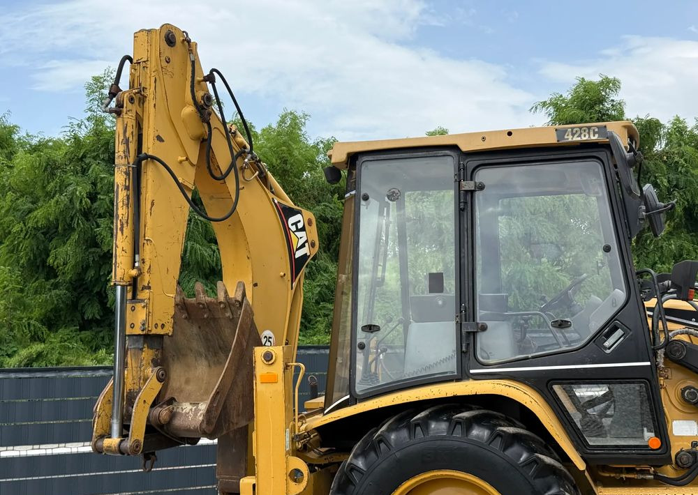 Retroexcavadora Caterpillar * Koparko Ładowarka * CAT 428 c * Caterpillar  * Stan Dobry: foto 20 Retroexcavadora Caterpillar * Koparko Ładowarka * CAT 428 c * Caterpillar  * Stan Dobry: foto 20