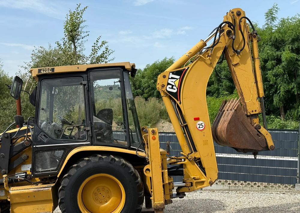 Retroexcavadora Caterpillar * Koparko Ładowarka * CAT 428 c * Caterpillar  * Stan Dobry: foto 8 Retroexcavadora Caterpillar * Koparko Ładowarka * CAT 428 c * Caterpillar  * Stan Dobry: foto 8