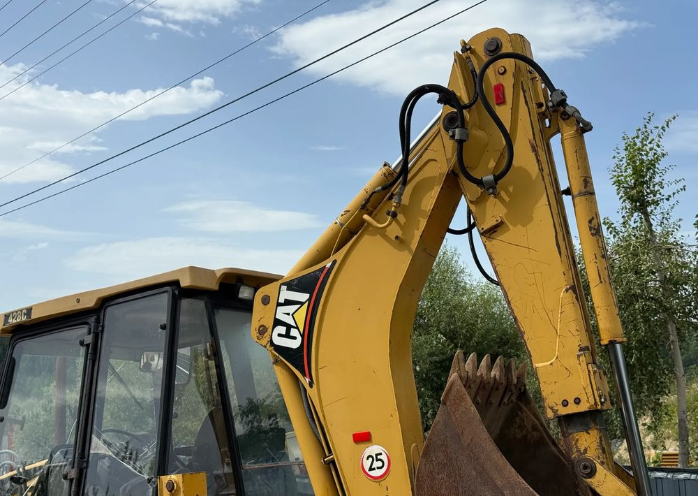 Retroexcavadora Caterpillar * Koparko Ładowarka * CAT 428 c * Caterpillar  * Stan Dobry: foto 11 Retroexcavadora Caterpillar * Koparko Ładowarka * CAT 428 c * Caterpillar  * Stan Dobry: foto 11