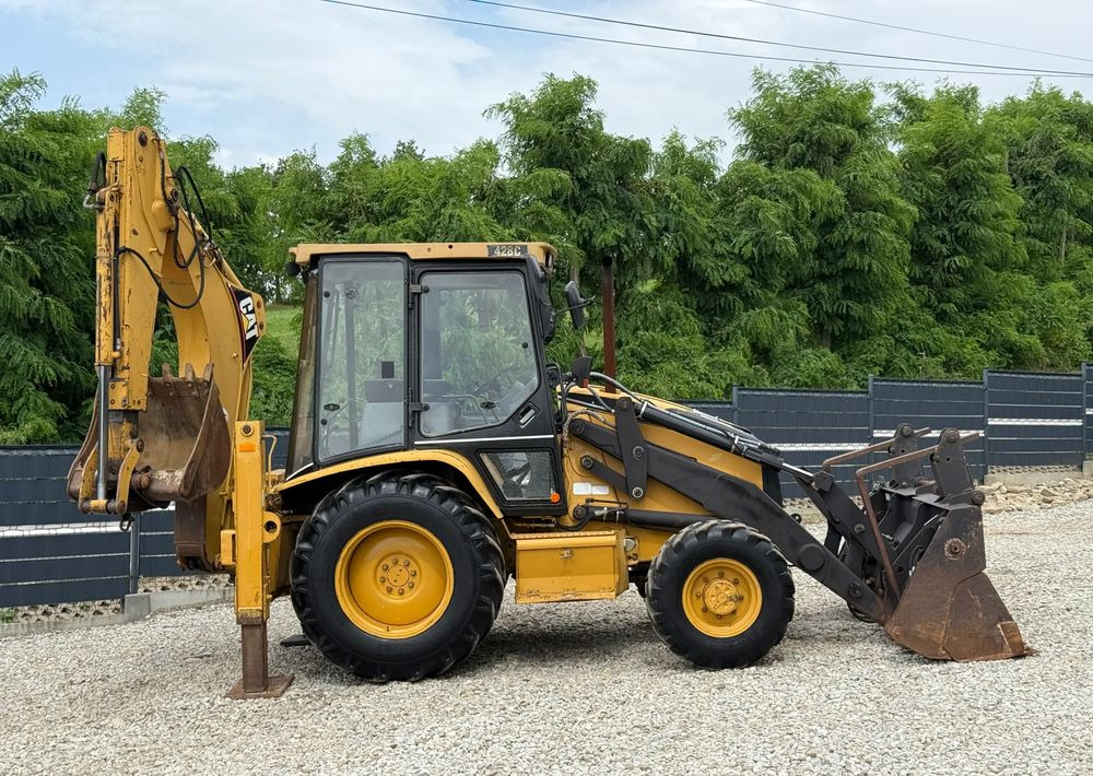 Retroexcavadora Caterpillar * Koparko Ładowarka * CAT 428 c * Caterpillar  * Stan Dobry: foto 19 Retroexcavadora Caterpillar * Koparko Ładowarka * CAT 428 c * Caterpillar  * Stan Dobry: foto 19