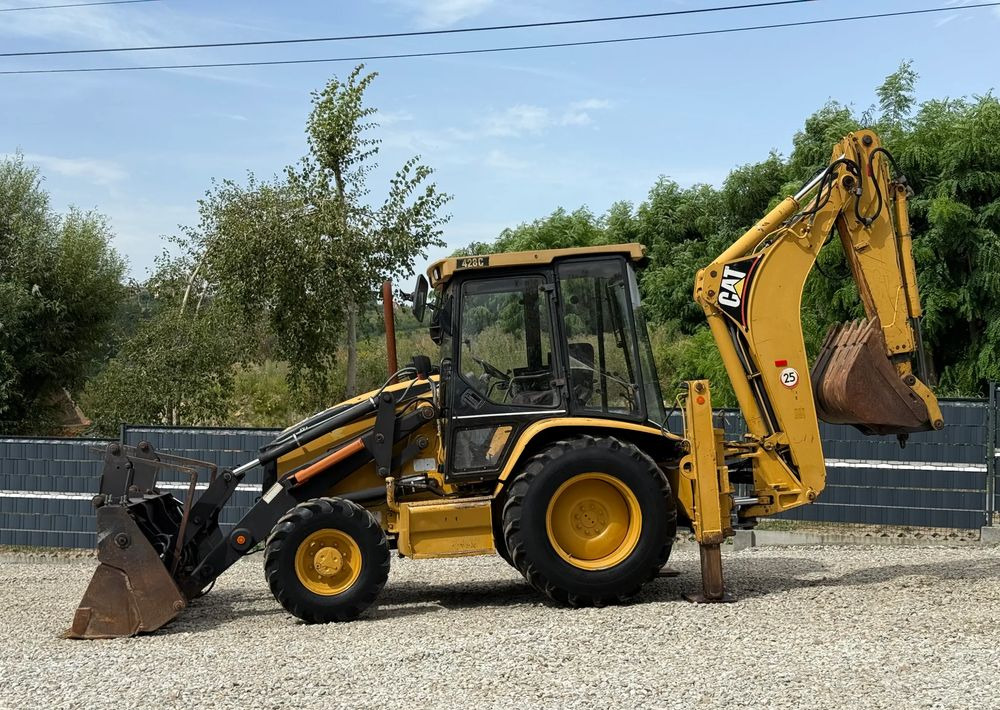 Retroexcavadora Caterpillar * Koparko Ładowarka * CAT 428 c * Caterpillar  * Stan Dobry: foto 7 Retroexcavadora Caterpillar * Koparko Ładowarka * CAT 428 c * Caterpillar  * Stan Dobry: foto 7