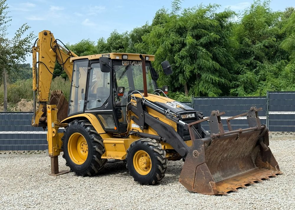 Retroexcavadora Caterpillar * Koparko Ładowarka * CAT 428 c * Caterpillar  * Stan Dobry: foto 14 Retroexcavadora Caterpillar * Koparko Ładowarka * CAT 428 c * Caterpillar  * Stan Dobry: foto 14