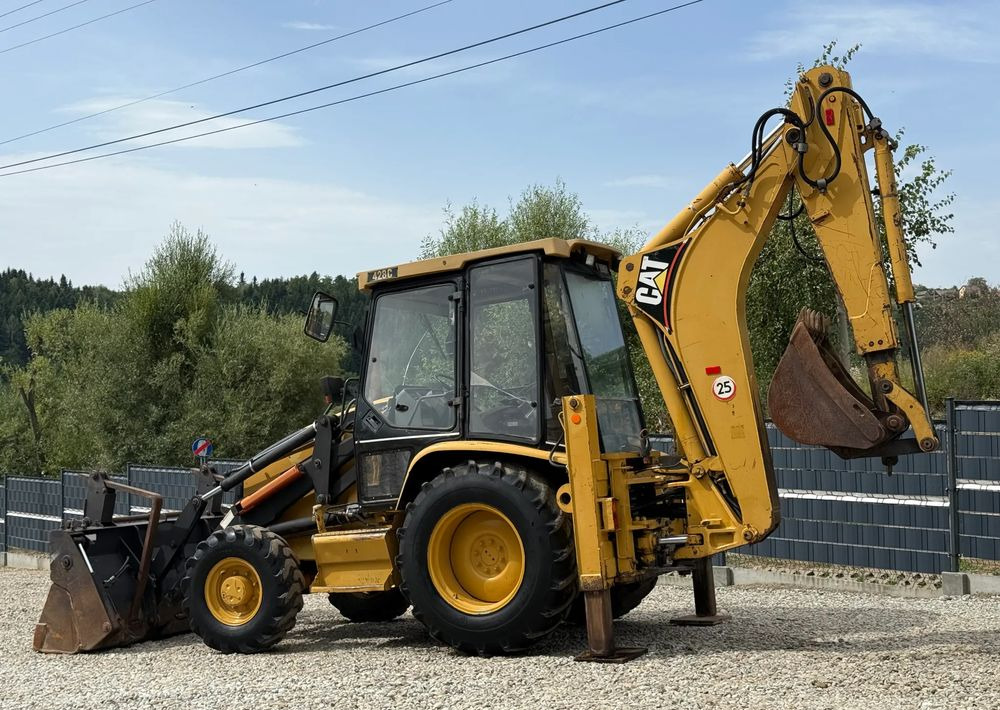 Retroexcavadora Caterpillar * Koparko Ładowarka * CAT 428 c * Caterpillar  * Stan Dobry: foto 9 Retroexcavadora Caterpillar * Koparko Ładowarka * CAT 428 c * Caterpillar  * Stan Dobry: foto 9