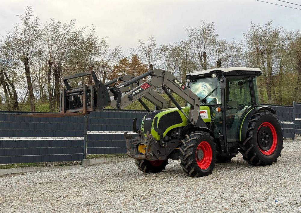 Claas * 240 F NEXOS CLAAS * 4x4 * Sadowniczy * Tur MX F304 * TUZ * Wałek WOM* Ciągnik * Traktor * - Tractor: foto 1 Claas * 240 F NEXOS CLAAS * 4x4 * Sadowniczy * Tur MX F304 * TUZ * Wałek WOM* Ciągnik * Traktor * - Tractor: foto 1