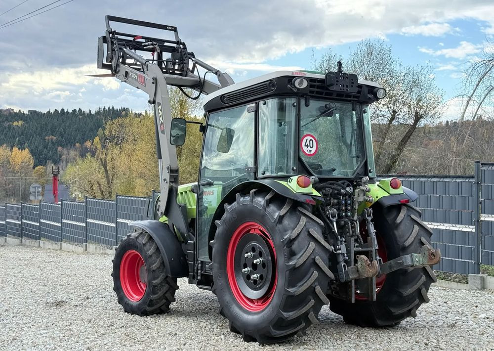 Tractor Claas * Ciągnik Traktor CLAAS 240 F NEXOS * 4x4 * Sadowniczy * Tur MX F304 * TUZ * Wałek WOM: foto 9 Tractor Claas * Ciągnik Traktor CLAAS 240 F NEXOS * 4x4 * Sadowniczy * Tur MX F304 * TUZ * Wałek WOM: foto 9