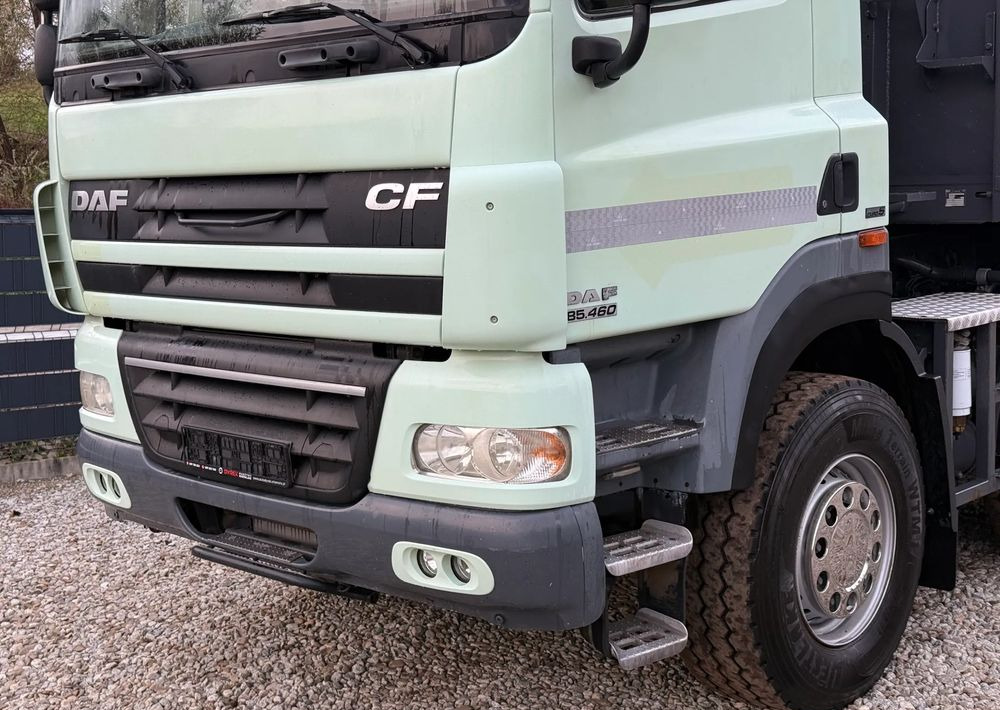 DAF * Kiper Meiller * Wywrotka * 85.460 * DAF CF 8X4 * Bardzo Dobry Stan * - Camión volquete: foto 3 DAF * Kiper Meiller * Wywrotka * 85.460 * DAF CF 8X4 * Bardzo Dobry Stan * - Camión volquete: foto 3