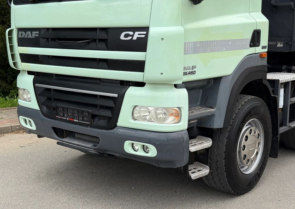 DAF * Kiper Meiller * Wywrotka * 85.460 * DAF CF 8X4 * Bardzo Dobry Stan * - Camión volquete: foto 4 DAF * Kiper Meiller * Wywrotka * 85.460 * DAF CF 8X4 * Bardzo Dobry Stan * - Camión volquete: foto 4