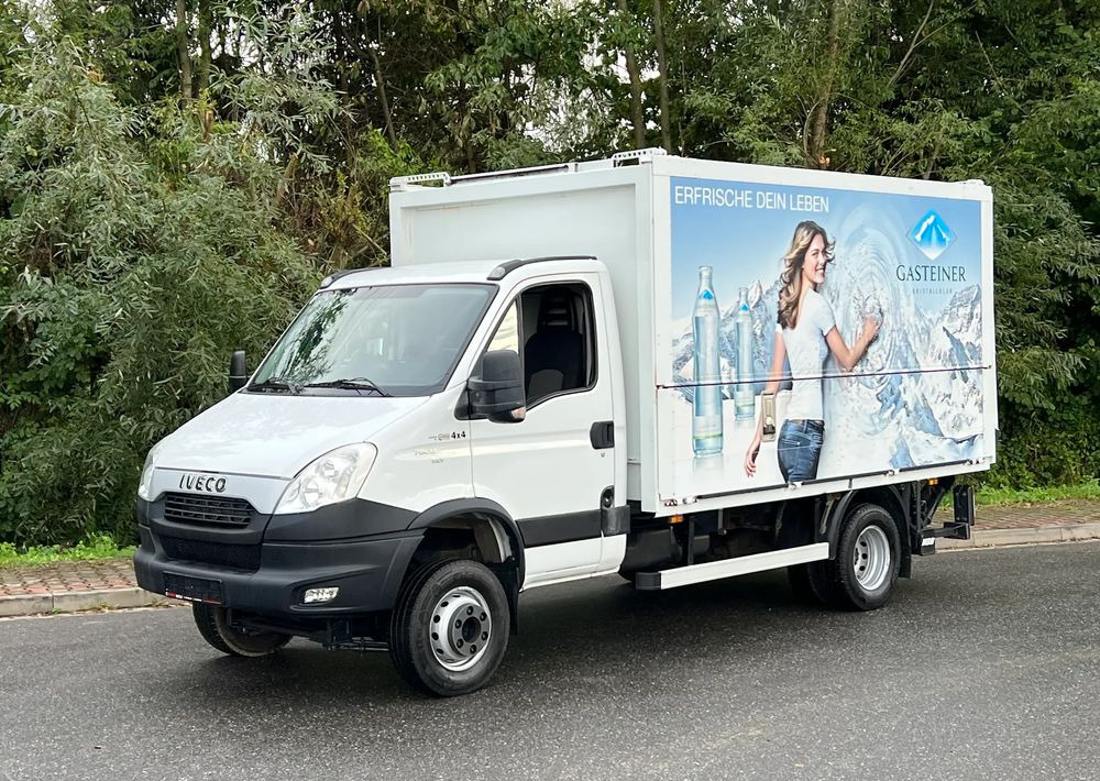 Iveco * IVECO 70C17 * Allrad *4x4* Stan Perfekcyjny * Sprowadzony ( Kamper Kiper Wywrotka ) - Camión caja cerrada: foto 1 Iveco * IVECO 70C17 * Allrad *4x4* Stan Perfekcyjny * Sprowadzony ( Kamper Kiper Wywrotka ) - Camión caja cerrada: foto 1