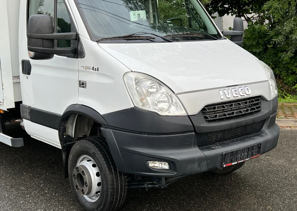 Iveco * IVECO 70C17 * Allrad *4x4* Stan Perfekcyjny * Sprowadzony ( Kamper Kiper Wywrotka ) - Camión caja cerrada: foto 3 Iveco * IVECO 70C17 * Allrad *4x4* Stan Perfekcyjny * Sprowadzony ( Kamper Kiper Wywrotka ) - Camión caja cerrada: foto 3