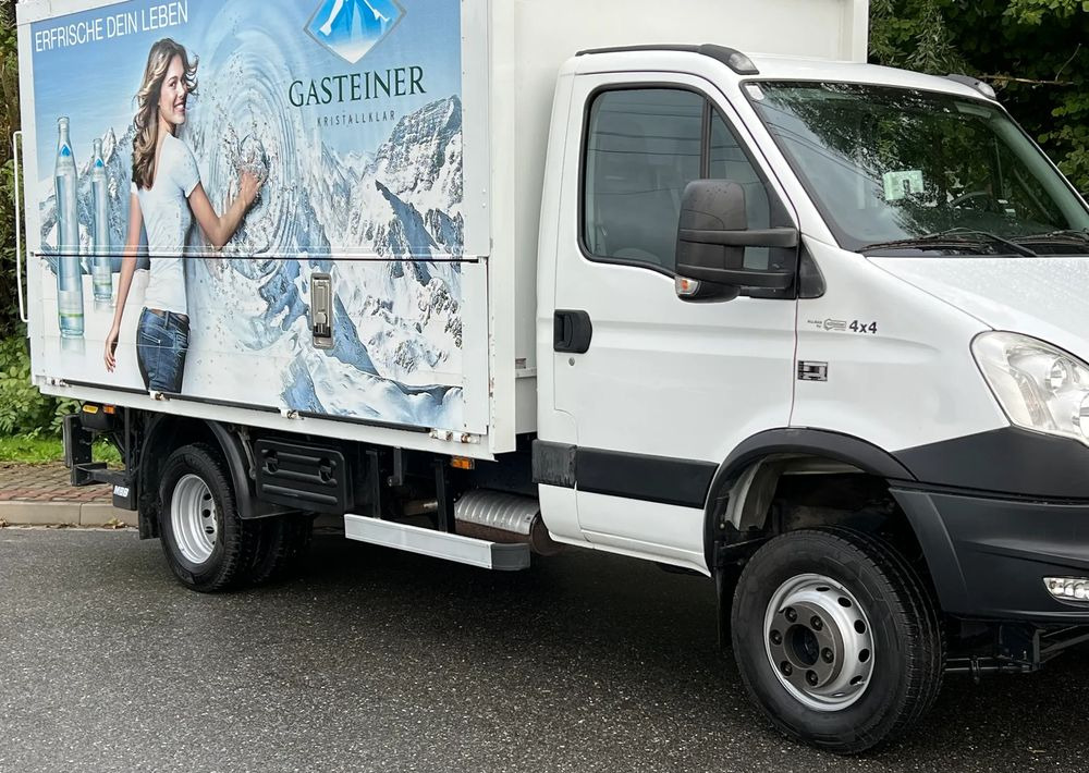 Iveco * IVECO 70C17 * Allrad *4x4* Stan Perfekcyjny * Sprowadzony ( Kamper Kiper Wywrotka ) - Camión caja cerrada: foto 4 Iveco * IVECO 70C17 * Allrad *4x4* Stan Perfekcyjny * Sprowadzony ( Kamper Kiper Wywrotka ) - Camión caja cerrada: foto 4