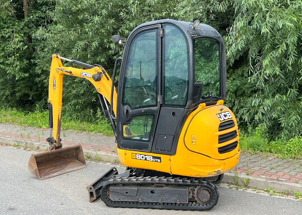 Miniexcavadora JCB MINIKOPARKA JCB 8018 3 Łyżki Stan IDEALNY: foto 14