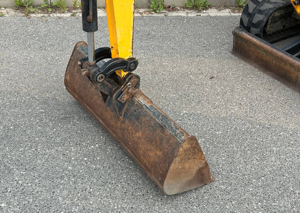 Miniexcavadora JCB MINIKOPARKA JCB 8018 3 Łyżki Stan IDEALNY: foto 10