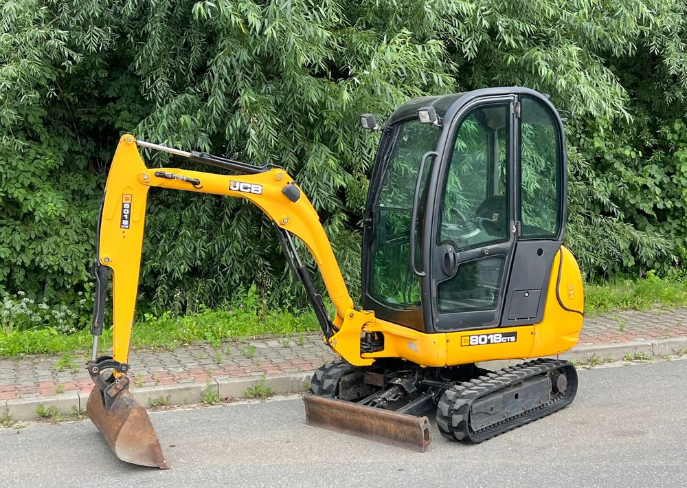 Miniexcavadora JCB MINIKOPARKA JCB 8018 3 Łyżki Stan IDEALNY: foto 13